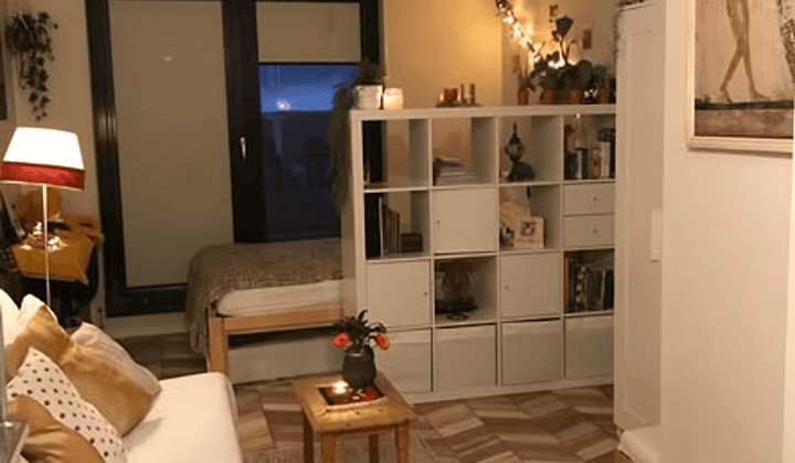 Gemeubileerde tijdelijke studio inclusief prijs