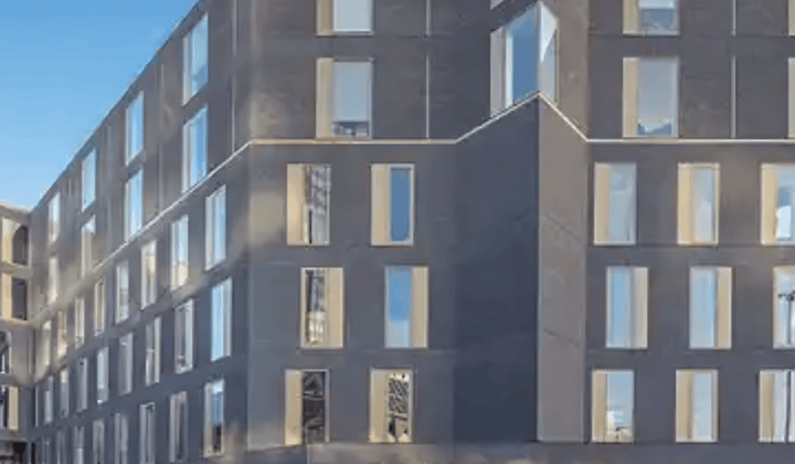 Gemeubileerd appartement met balkon en wasmachine