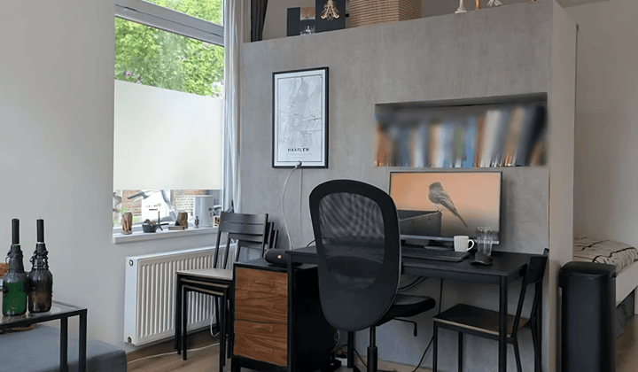 Appartement met 1 slaapkamer en eigen ingang