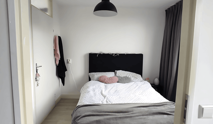 Gemeubileerde studentenkamer met tuin en wifi