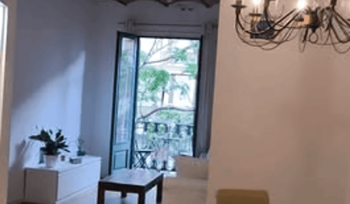 Appartement met Balkon, Tuin en Inclusief Kosten