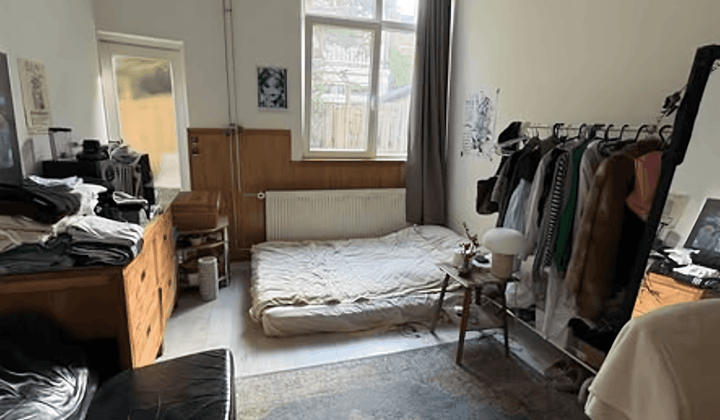Kamer met tuin en lange huurperiode