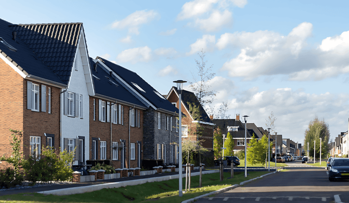 Eengezinswoning met tuin en parkeergelegenheid
