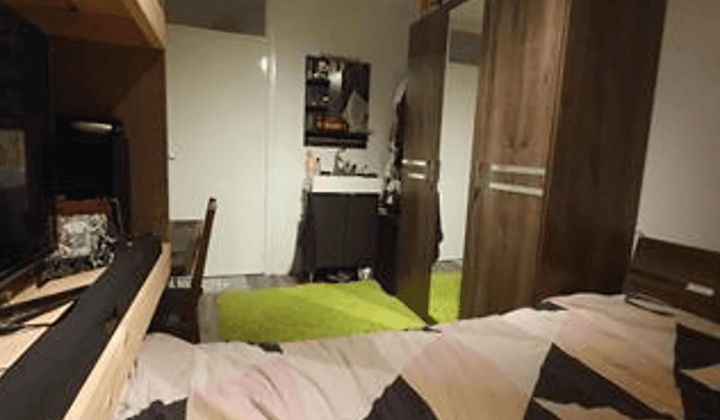 Gemeubileerde studentenkamer met tuin en wifi