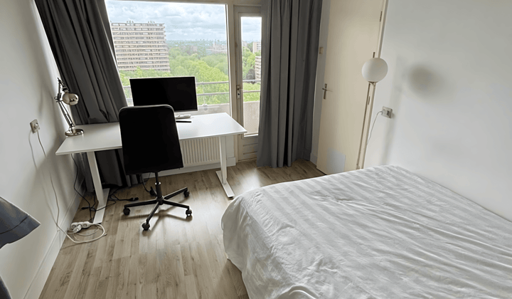 Gemeubileerd appartement met 1 slaapkamer en wifi