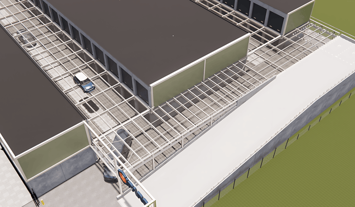 Opslagruimte · 24 m² · €350,-