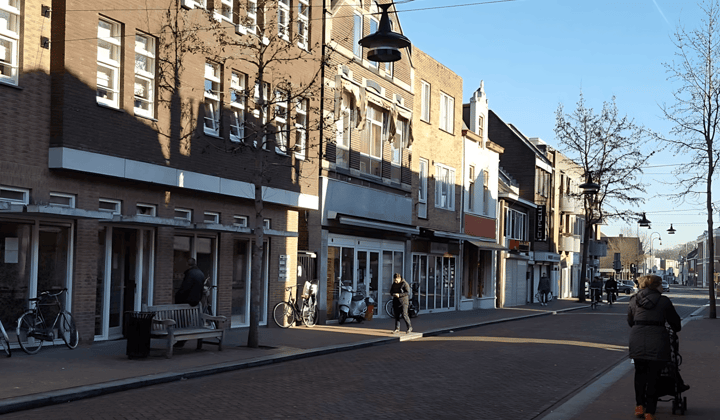 Gemeubileerd appartement met 1 slaapkamer in centrum