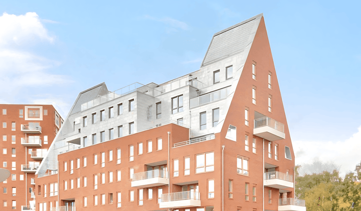 Appartement · 100 m² · €1280,-