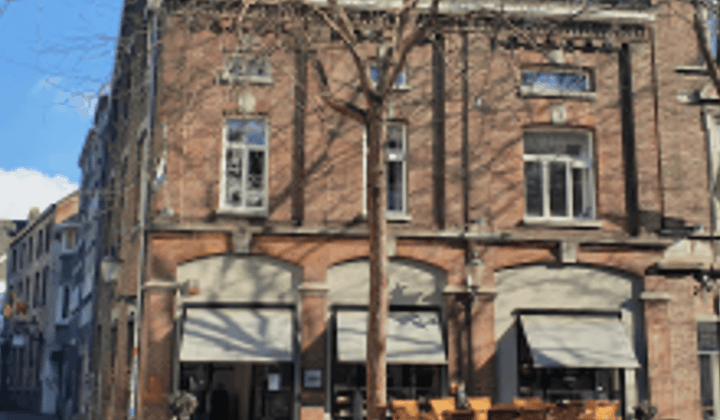 Appartement met 1 slaapkamer en aparte berging