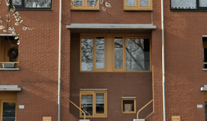 Maisonnette appartement met 2 slaapkamers en balkon