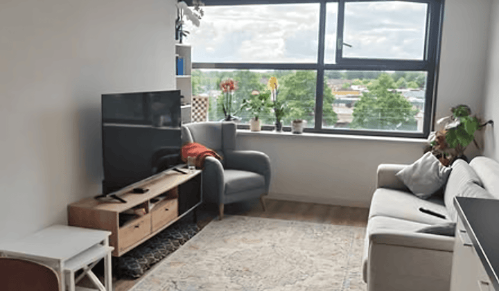 Appartement met 1 slaapkamer en energielabel A++