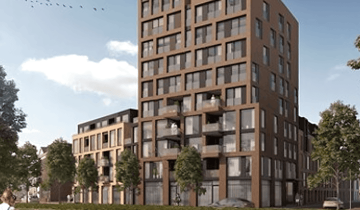 Appartement 1 slaapkamer zonder privébuitenruimte met gezamenlijke berging