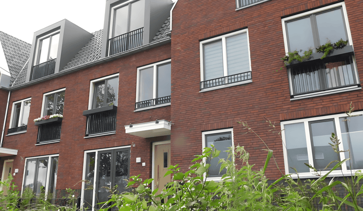 Gestoffeerd appartement met 2 slaapkamers en tuin