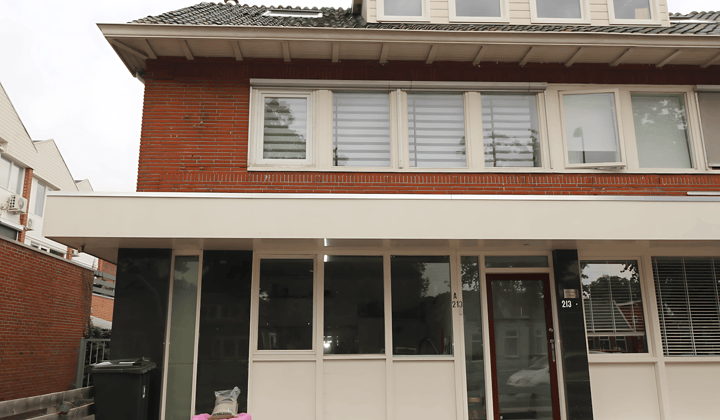 Gestoffeerd appartement met tuin en inclusief prijs