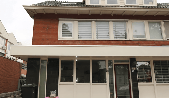 Appartement met tuin en all-in prijs