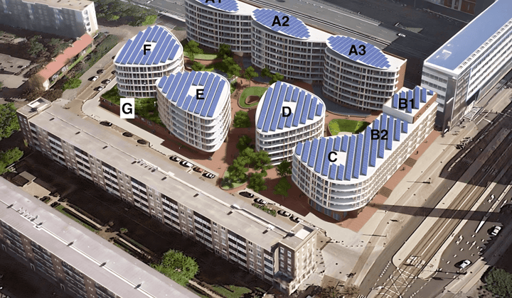Appartement | 70m² | €1599,-