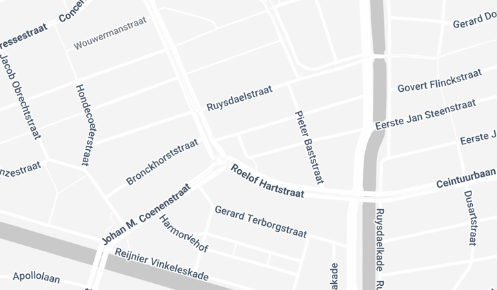 Huis | 23m² | Roelof Hartplein | €713,-