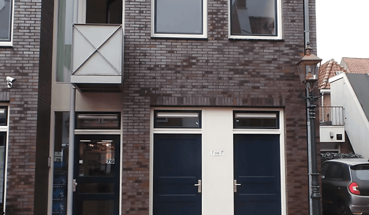 Gestoffeerd appartement met 1 slaapkamer en parkeergelegenheid