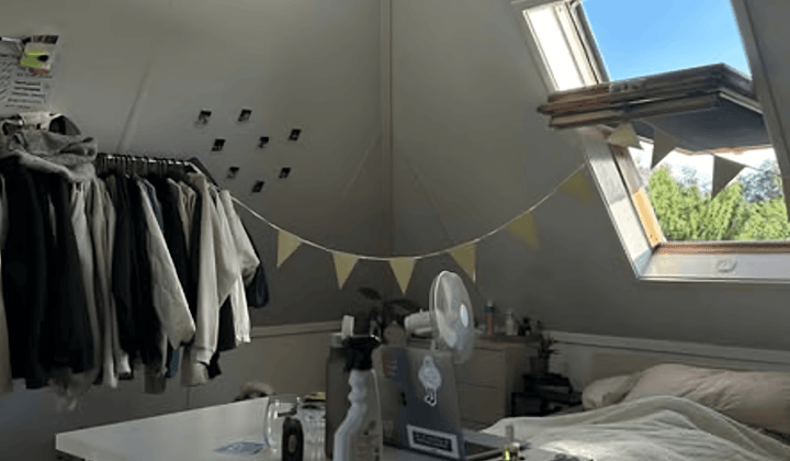 Kamer | m² | €600,-