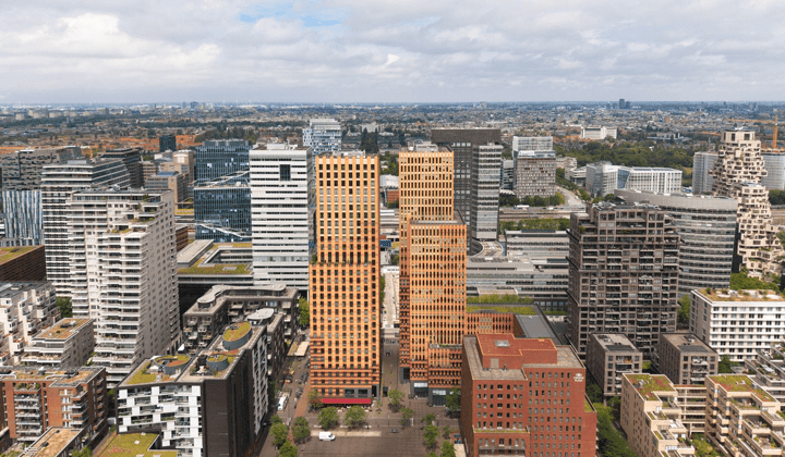 Huis | 155m² | Gustav Mahlerplein | €6950,-