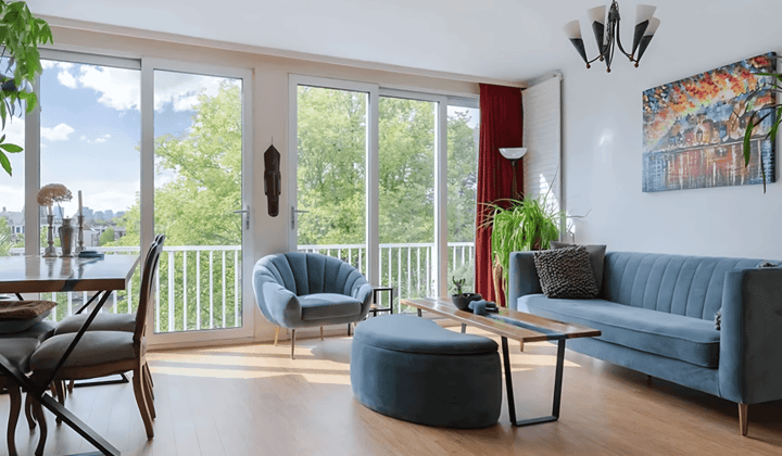 Kamer | 83m² | €2750,-