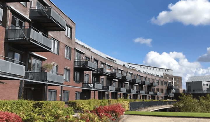 Appartement · 113 m² · €1640,-