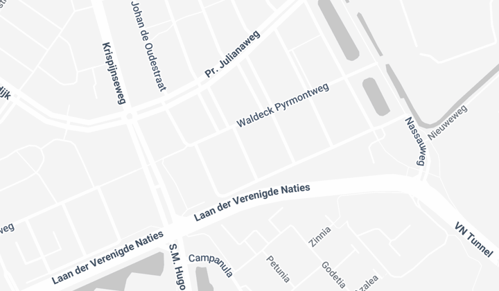 Portiekflat met 3 slaapkamers en 55m² woonoppervlak