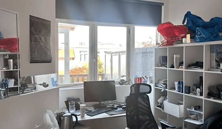 Kamer met tuinzicht inclusief prijs