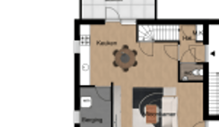 Huis | m² | €1335,-