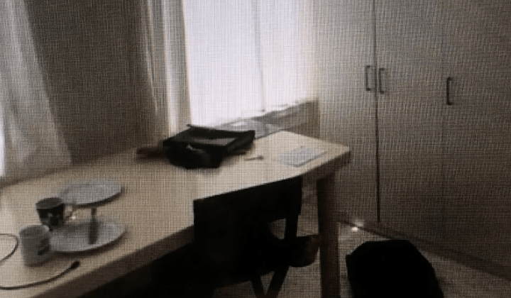 Gestoffeerde kamer met gedeelde voorzieningen en inclusief kosten