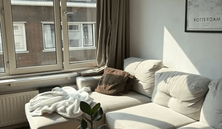 Appartement met één slaapkamer en gedeelde woonkamer