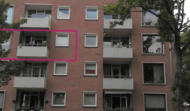 Appartement met balkon en parkeergelegenheid