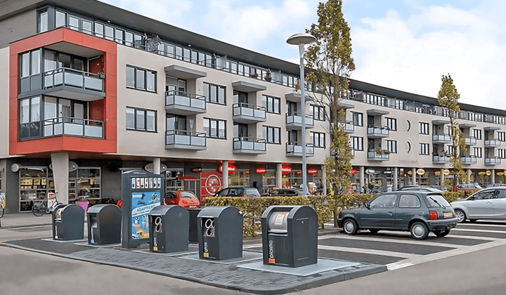 Kamer | 87m² | €1185,-