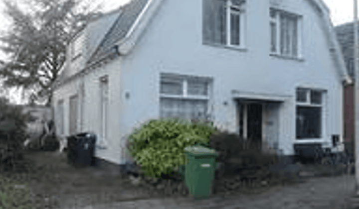 Gestoffeerde studentenkamer met tuin en geen huisdieren