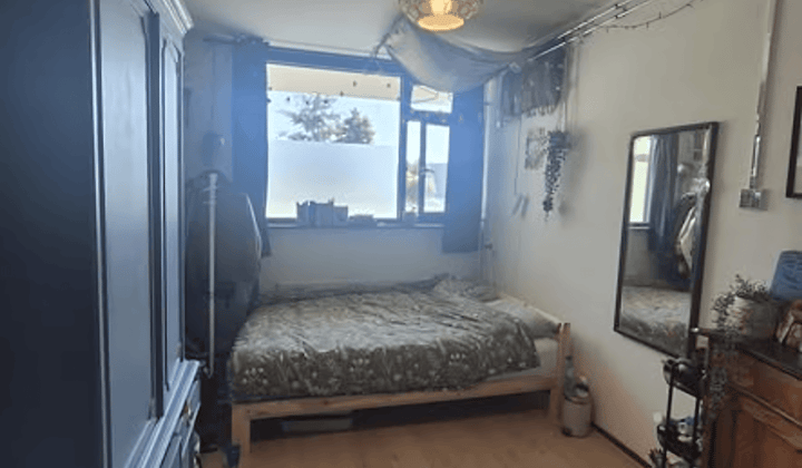 Studentenkamer 13m² met gedeelde woonkamer