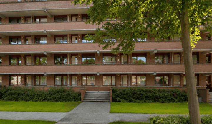3-kamer appartement met balkon en bergruimte