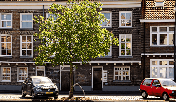 Zelfstandig appartement met 21 m² en campuscontract