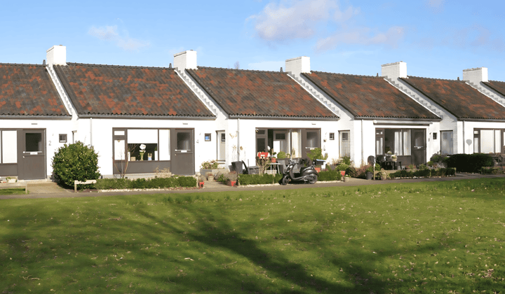 Ruime tussenwoning met tuin en 2 slaapkamers