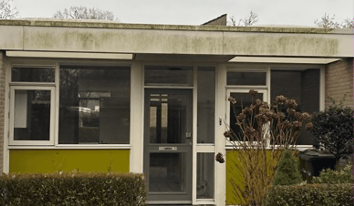 Seniorenwoning met tuin en parkeerplaats, 2 slaapkamers