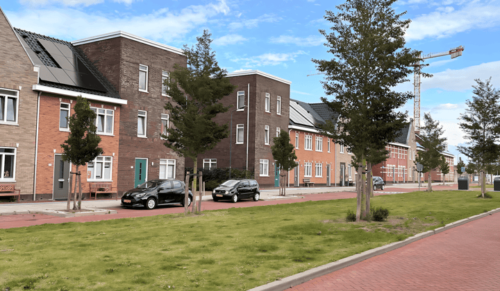 Tussenwoning met tuin en 3 slaapkamers