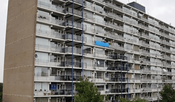 Appartement met 2 slaapkamers en berging