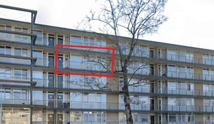 Appartement met balkon en parkeergelegenheid