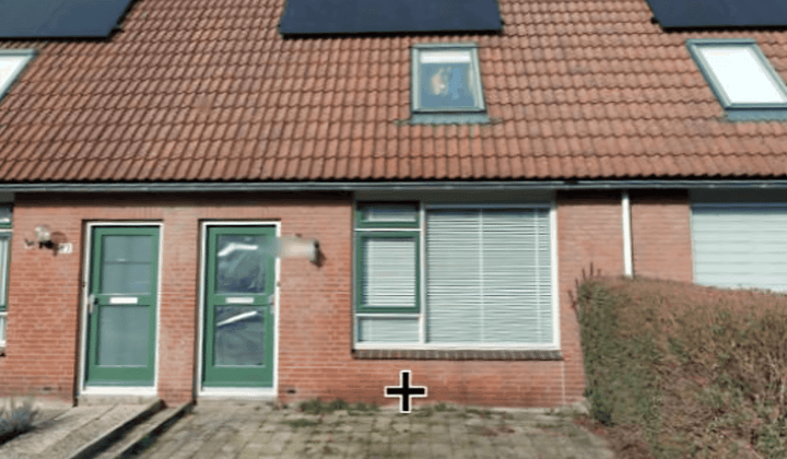 3-kamer eengezinswoning met tuin