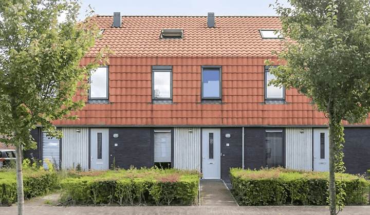 Tussenwoning met tuin en 1 slaapkamer