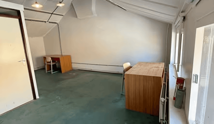 Studio's met aparte opties en douchevoorziening