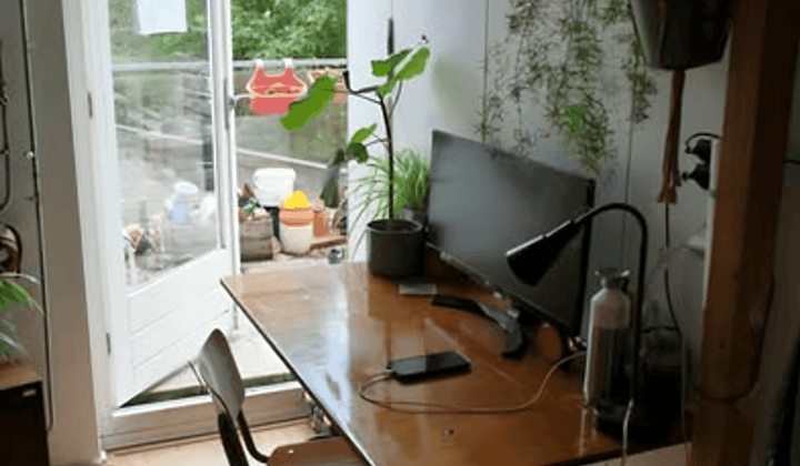 Kleine kamer met hoogslaper en inclusief prijs