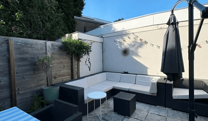 Kamer met tuin en inschrijving mogelijk