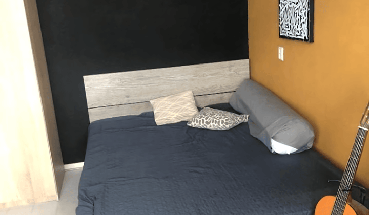 Gemeubileerde kamer 28 m² inclusief vaste lasten, alleen werkenden, geen huisdieren