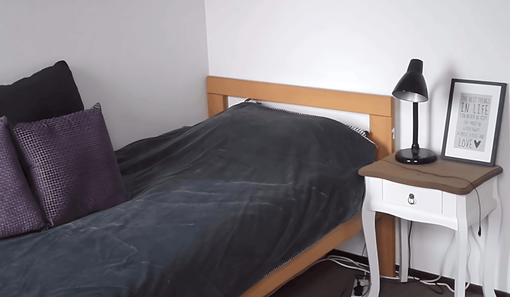Gemeubileerde kamer met eigen dakterras en wifi
