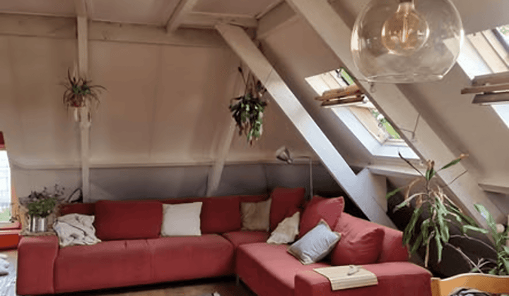 Kamer met tuin en ruimte voor delen